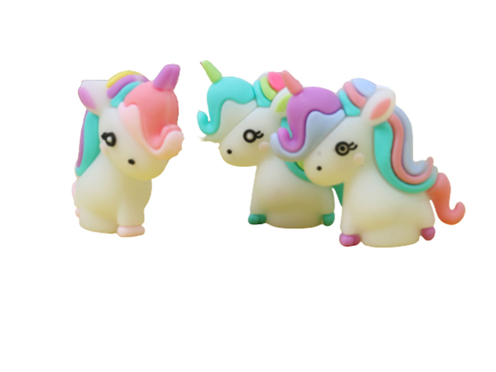 سرمدادی فانتزی طرح اسب تک شاخ