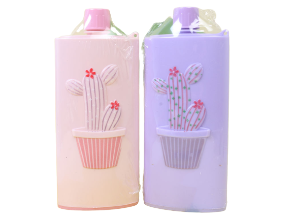 قمقمه کتابی طرح کاکتوس