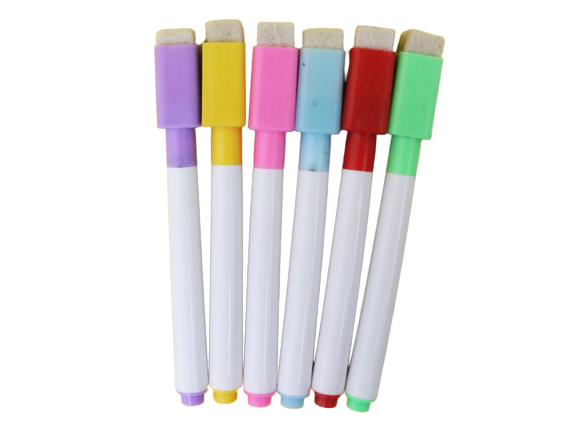 ماژیک وایت برد مدل مغناطیسی پاک کن دار (تکی)