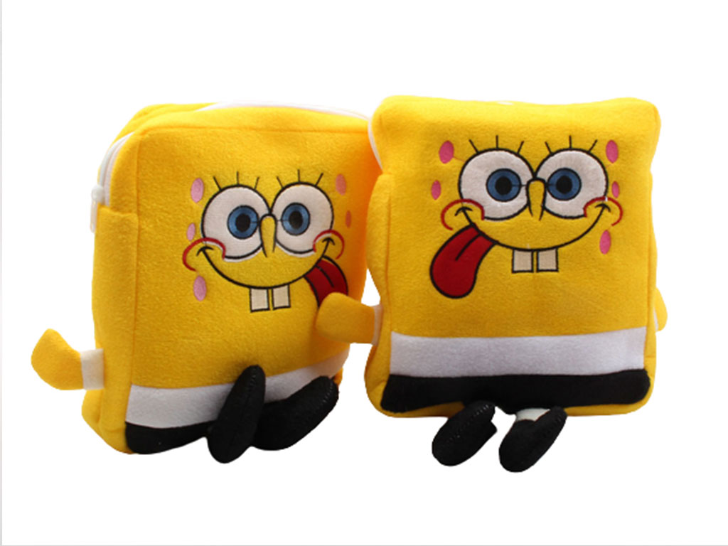 کوله پشتی پولیشی باب اسفنجی