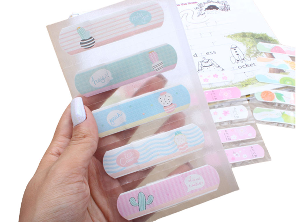 چسب زخم فانتزی 5 عددی (تنوع طرح)