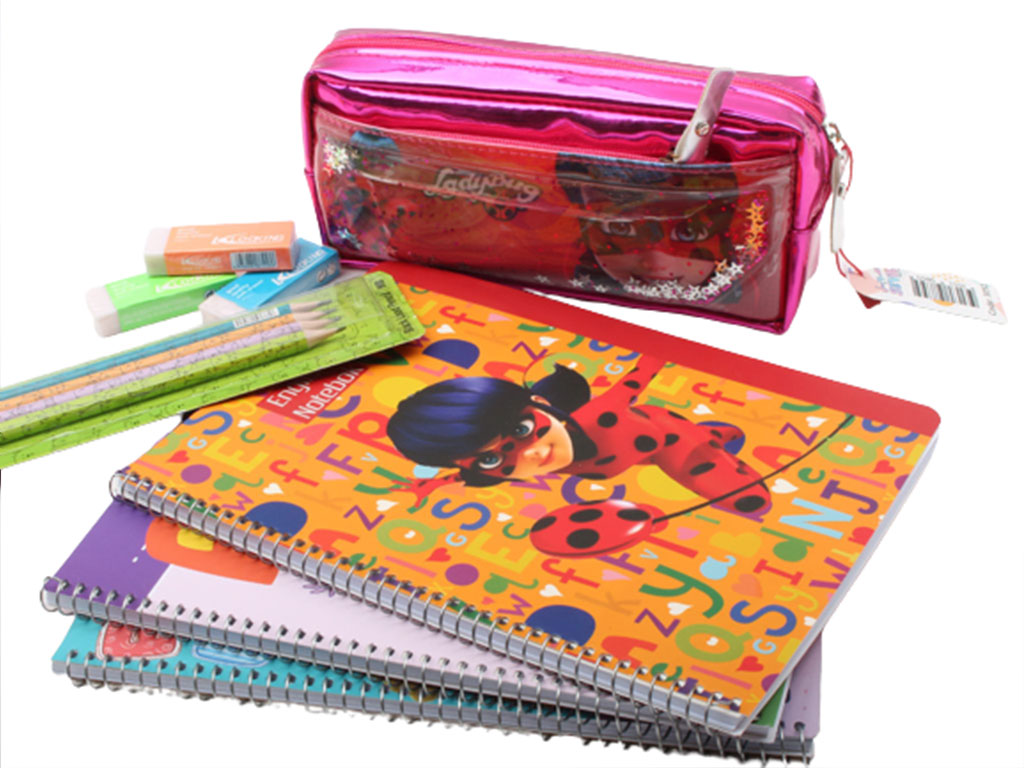 دفتر 50 برگ زبان (2 خط)