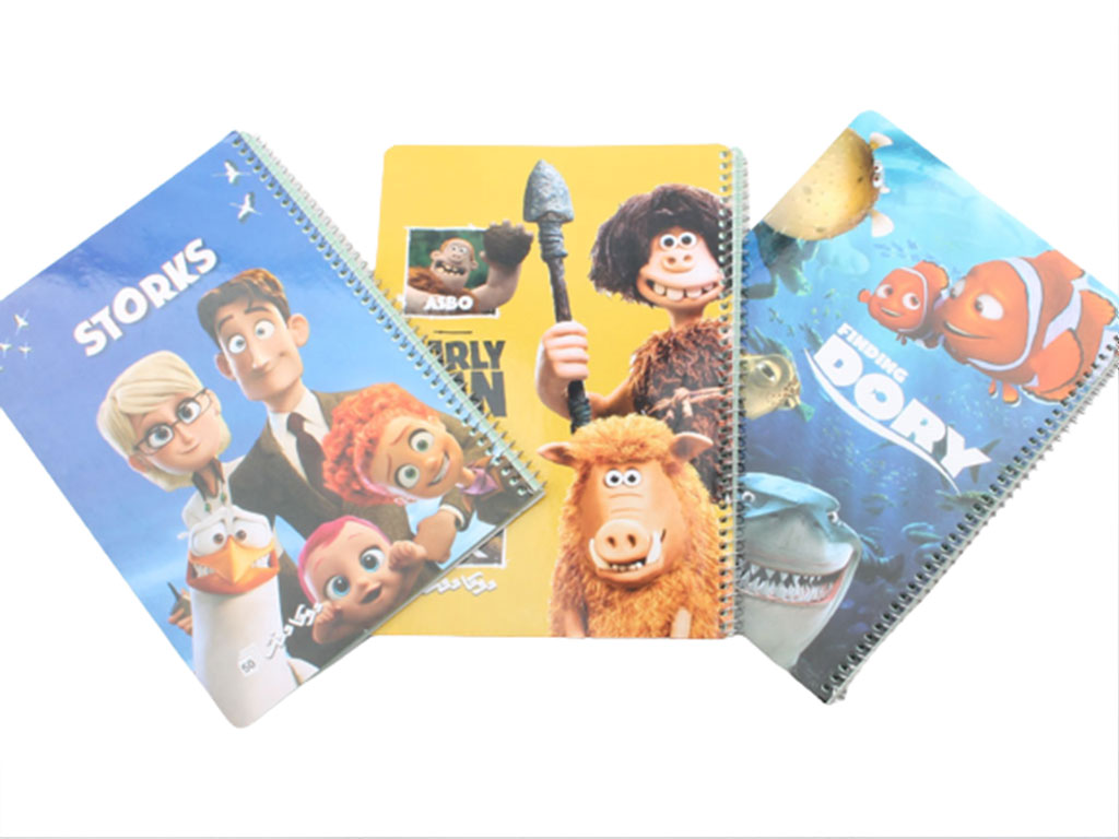 دفتر رسم شطرنجی 50 برگ