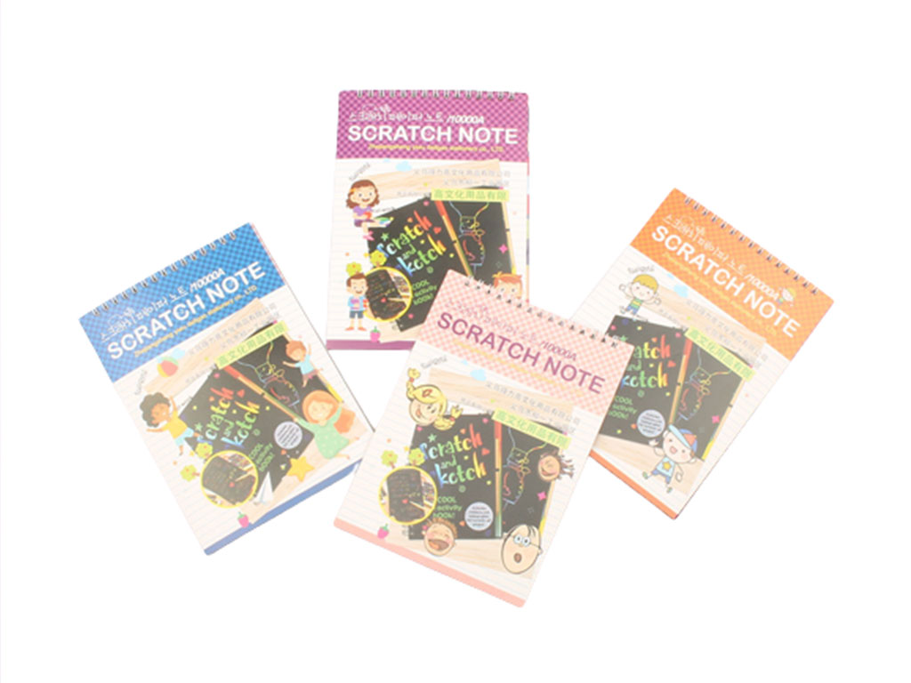 دفتر جادویی اسکراچ