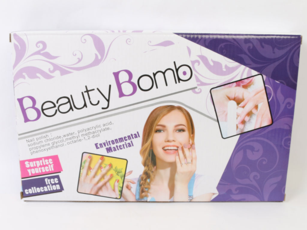 ست طراحی ناخن Beauty Bomb