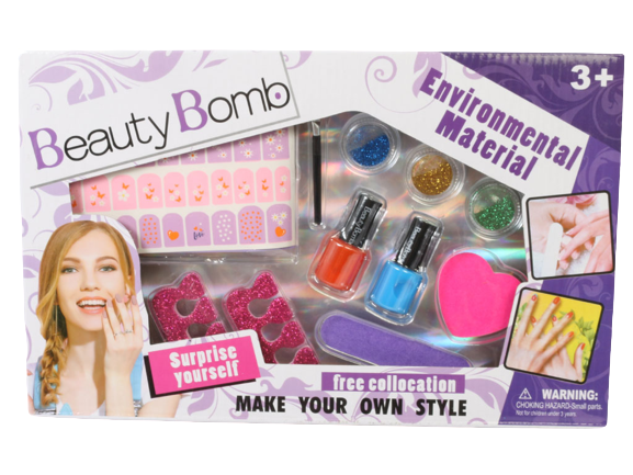ست طراحی ناخن Beauty Bomb