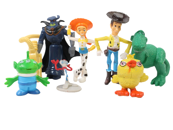 فیگور شخصیت های داستان اسباب بازی (تکی)