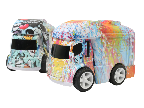 کامیون قدرتی طرحدار