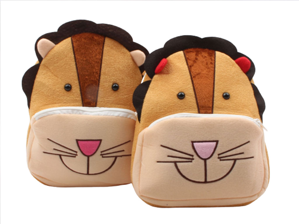 کوله پشتی پولیشی بچه شیر