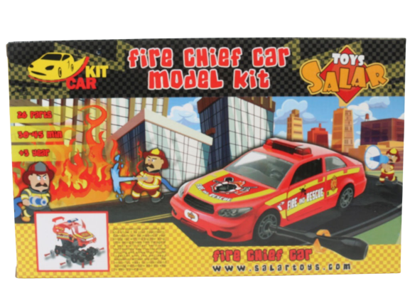 اسباب بازی ساختنی طرح ماشین مسابقه ای کارکیت 26 قطعه سالار تویز