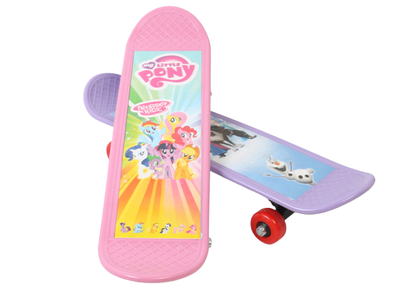 اسکیت برد کارتونی طرح پونی و فروزن