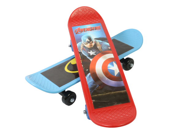 اسکیت برد کارتونی طرح اونجرز