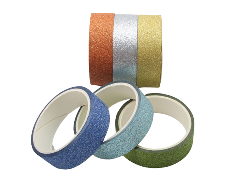 چسب نواری اکلیلی (دارای رنگبندی)