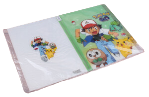 کلربوک 60 برگ pokemon