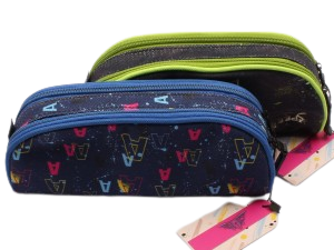 جامدادی دو زیپ