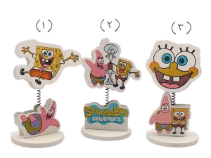 گیره پایه دار چوبی باب اسفنجی