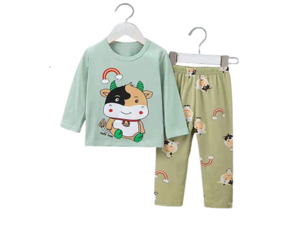 بلوز و شلوار راحتی پسرانه طرحدار