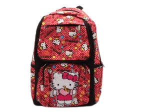 کوله پشتی هلوکیتی Hello Kitty(رنگبندی)