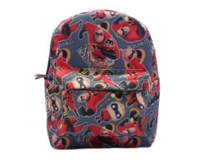 کوله پشتی مهد کودک خانواده شگفت انگیز