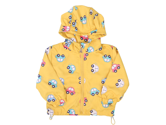 بارانی پسرانه طرح ماشین