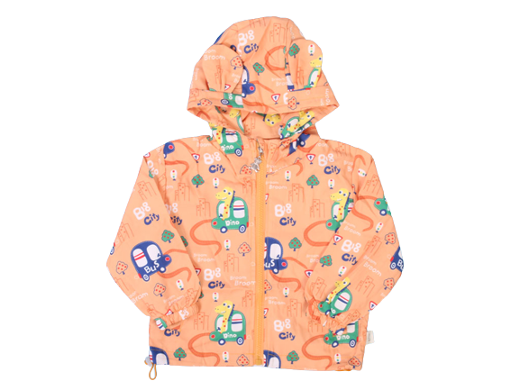 بارانی پسرانه طرح دایناسور