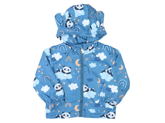 بارانی پسرانه طرح پاندا