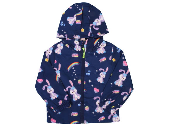 بارانی دخترانه طرح خرگوش