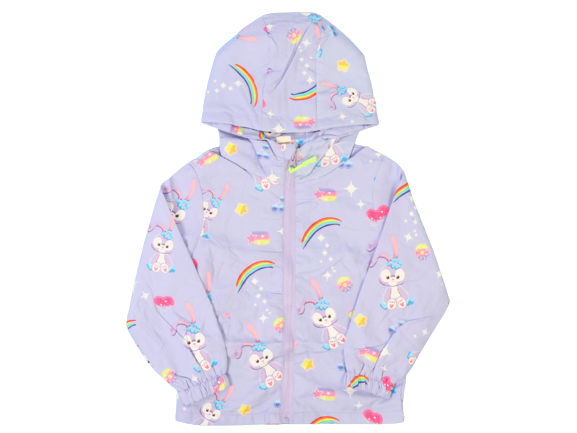 بارانی دخترانه طرح خرگوش