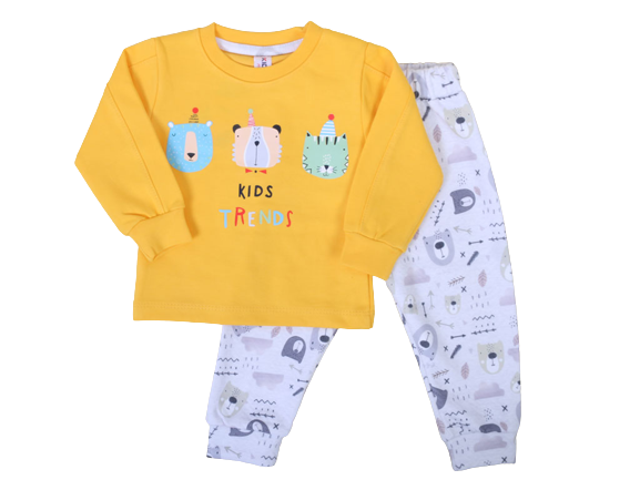 بلوز و شلوار راحتی پسرانه کیدومکس kido max