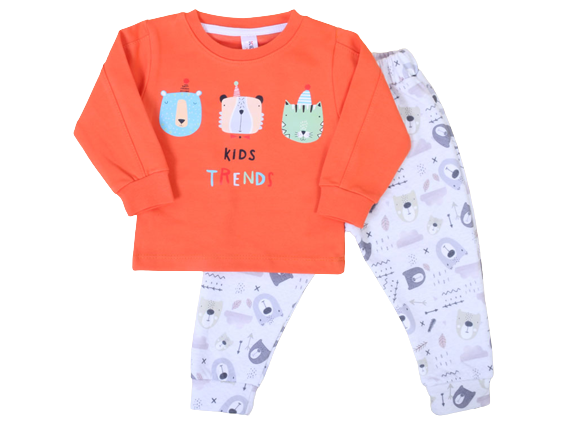 بلوز و شلوار راحتی پسرانه کیدومکس kido max