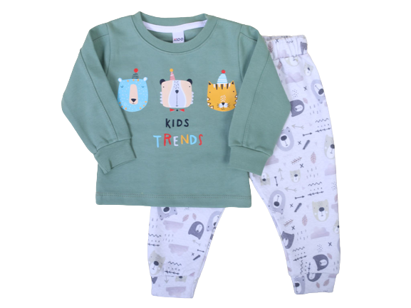 بلوز و شلوار راحتی پسرانه کیدومکس kido max