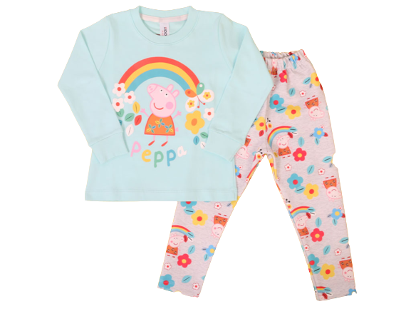 بلوز و شلوار راحتی دخترانه کیدومکس kido max