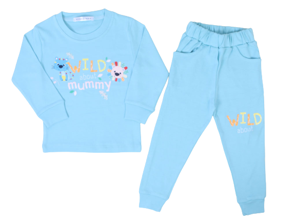 بلوز و شلوار پسرانه کیدومکس kido max