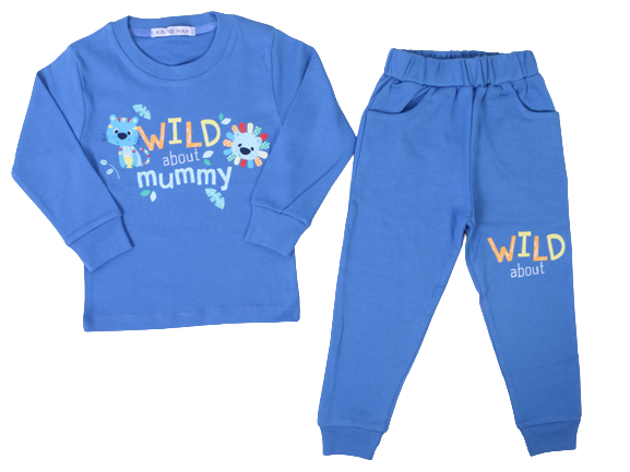 بلوز و شلوار پسرانه کیدومکس kido max