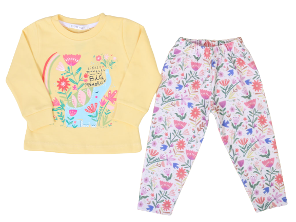 بلوز و شلوار راحتی دخترانه کیدومکس kido max