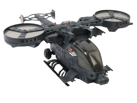 هلی کوپتر موزیکال و چراغدار اسباب بازی مدل کبرا