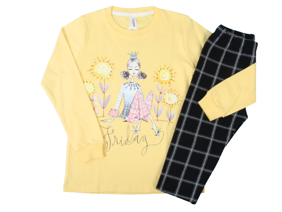 بلوز و شلوار دخترانه کیدومکس kido max