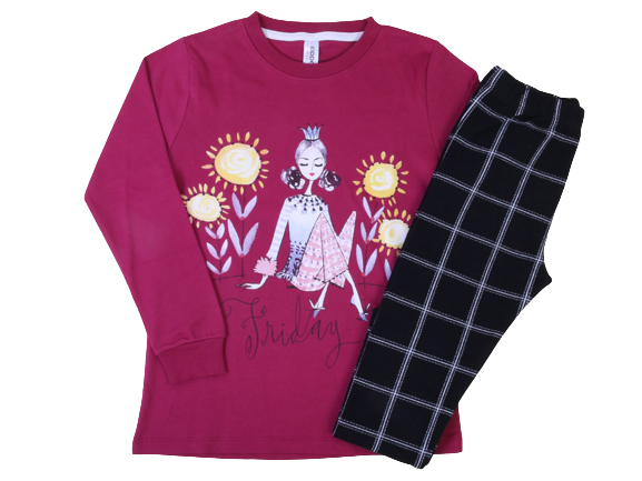 بلوز و شلوار دخترانه کیدومکس kido max