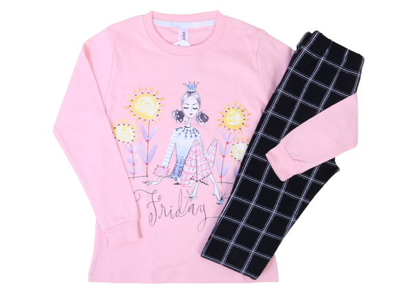 بلوز و شلوار دخترانه کیدومکس kido max