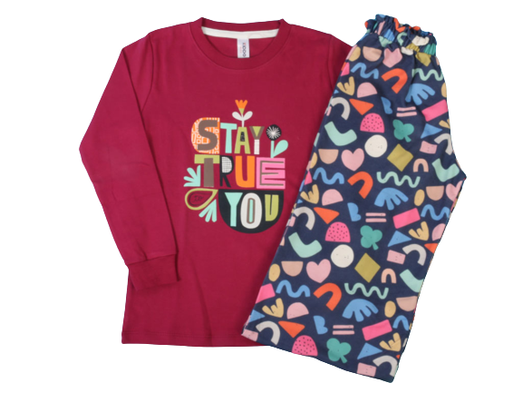 بلوز و شلوار راحتی دخترانه کیدومکس kido max