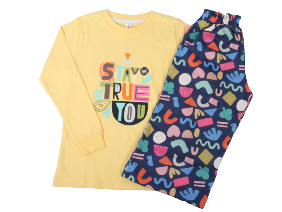 بلوز و شلوار راحتی دخترانه کیدومکس kido max