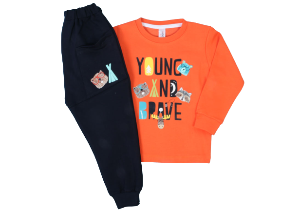 بلوز و شلوار پسرانه کیدومکس kido max