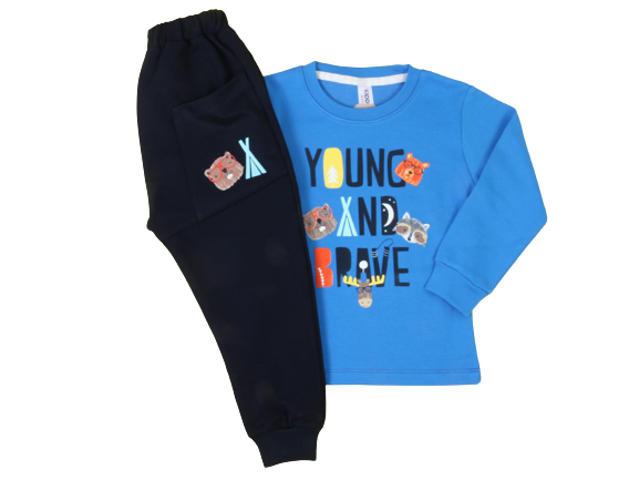 بلوز و شلوار  پسرانه کیدومکس kido max