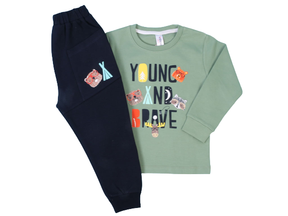 بلوز و شلوار پسرانه کیدومکس kido max