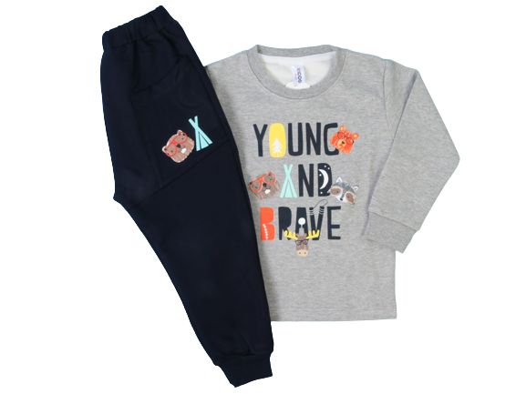 بلوز و شلوار پسرانه کیدومکس kido max