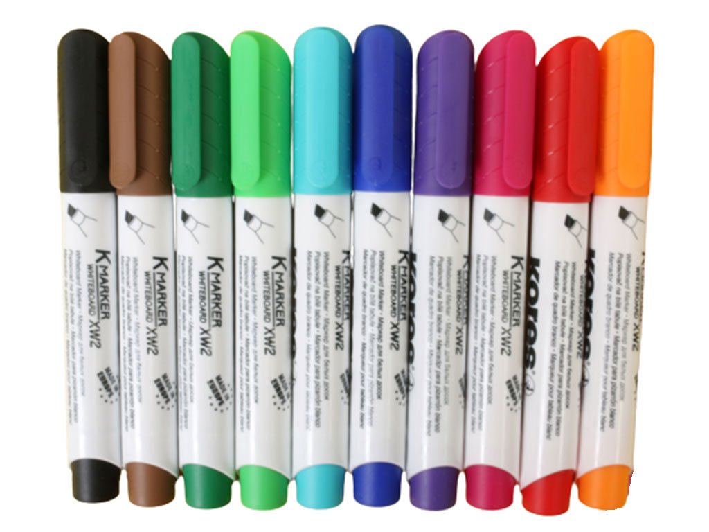 ماژیک وایت برد کورس kores  مدل K Marker XW2 (تکی)