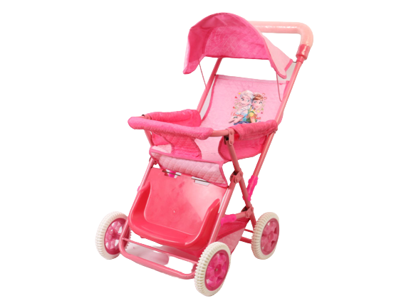 کالسکه اسباب بازی عروسک طرح فروزن
