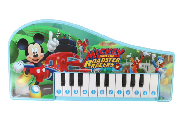 پیانو اسباب بازی طرح شخصیت های کارتونی