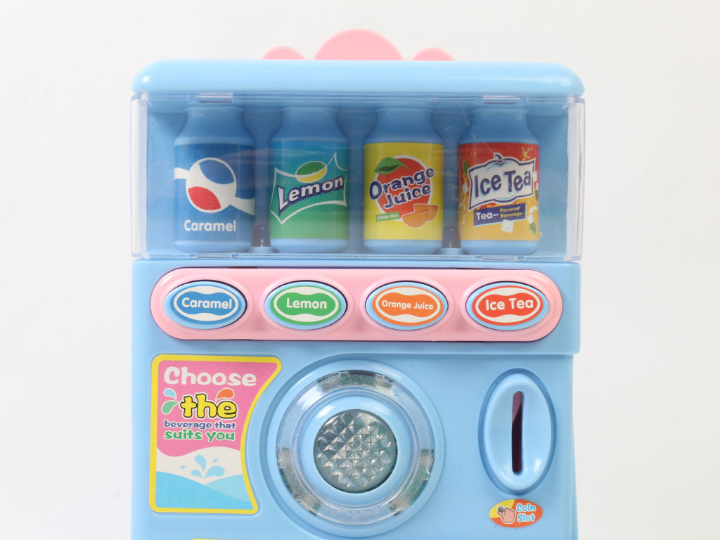 دستگاه فروش خودکار نوشیدنی موزیکال اسباب بازی