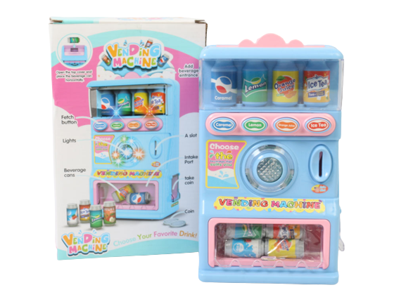 دستگاه فروش خودکار نوشیدنی موزیکال اسباب بازی